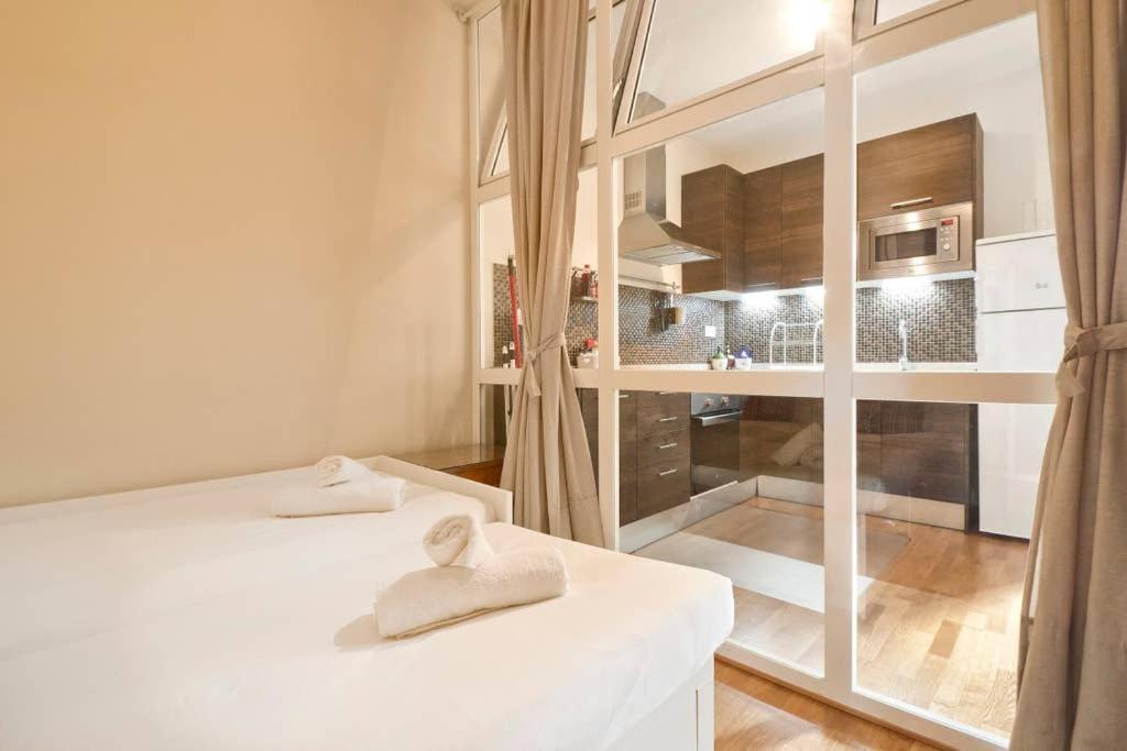 Apartment Poble Nou บาร์เซโลนา ภายนอก รูปภาพ