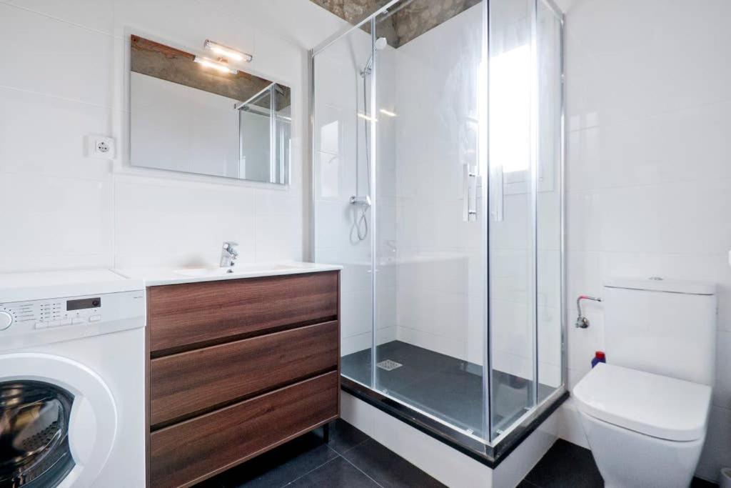Apartment Poble Nou บาร์เซโลนา ภายนอก รูปภาพ
