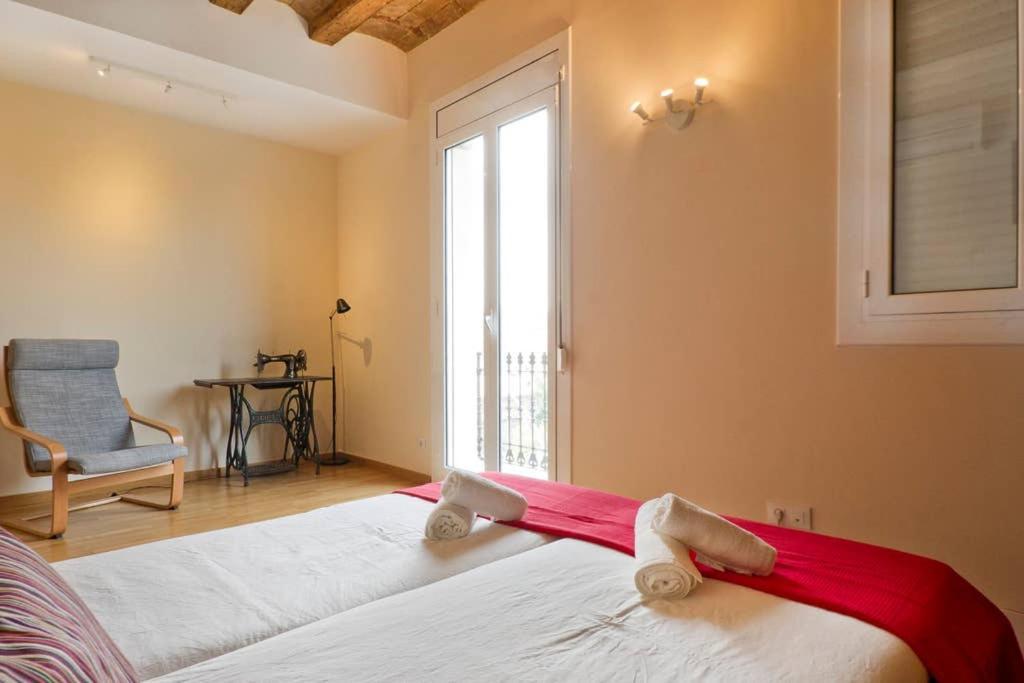 Apartment Poble Nou บาร์เซโลนา ภายนอก รูปภาพ