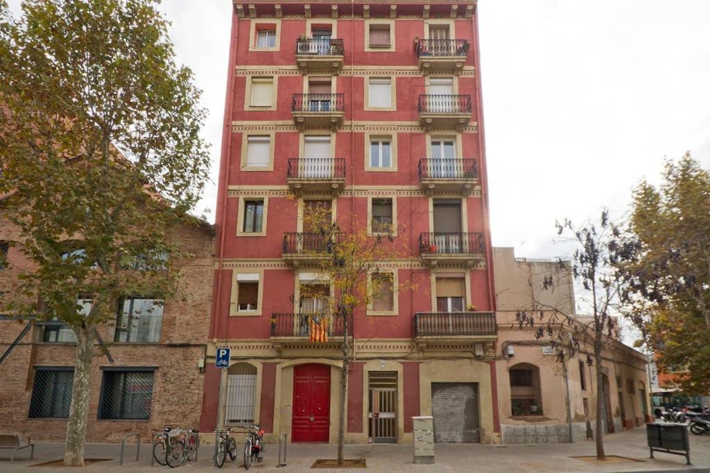 Apartment Poble Nou บาร์เซโลนา ภายนอก รูปภาพ